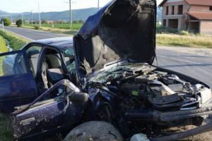 Accident cu un deces pe DN 14B