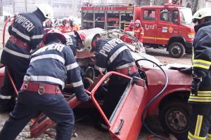 Ziua Protecţiei Civile, sărbătorită de pompierii bihoreni cu porţile deschise