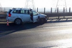 Coliziune pe Autostrada A1