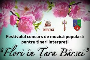 Înscrieri în Festivalul Concurs „Flori în Ţara Bârsei”
