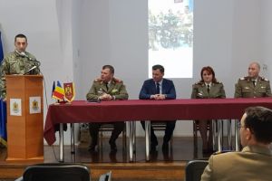 Un asistent medical militar din Timişoara s-a întors acasă după îndeplinirea misiunii în Afganistan