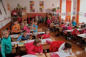 Opt centre de evaluare a copiilor care intră în clasa pregătitoare, organizate în judeţ