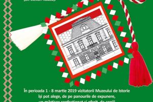 „Mărţişor de la Muzeu”, proiect de educaţie muzeală, la Muzeul de Istorie Suceava