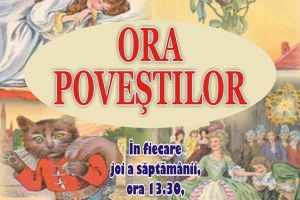 „Ora poveştilor”, la Biblioteca Bucovinei „I. G. Sbiera”