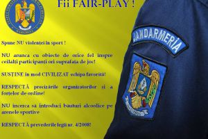 Invitaţie la fair-play! Unui bărbat i-a fost interzis accesul la hochei pentru o perioadă de un an