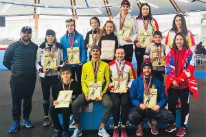 33 de medalii pentru Corona, la Naţionalele de patinaj viteză de la Inzell