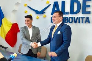 Rotirea cadrelor? Cosmin Bozieru preia organizaţia ALDE Târgovişte