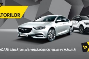 Test drive cu premii la Opel EXPOCAR!