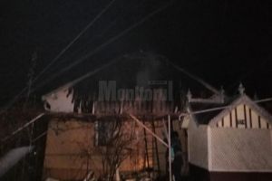 Incendiu devastator la o gospodărie din Pătrăuţi