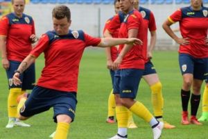 Hat-trick al mureşencei Herczeg la Naţională