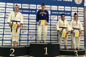 Cinci medalii şi două titluri naţionale pentru judoka de la CSS LPS Bihorul la Naţionalele pentru cadeţi