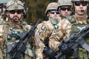 Ziua Forţelor pentru Operaţii Speciale sărbătorită la Târgu-Mureş