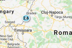 Cutremur de suprafata in Romania, intr-o zona mai putin obisnuita. Ce magnitudine au inregistrat seismografele