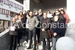 Continua protestele in justitia din Constanta!