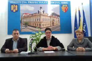 Prefectul Adela Muntean: Am încredere că Sibiul va face faţă Summit-ului european din mai
