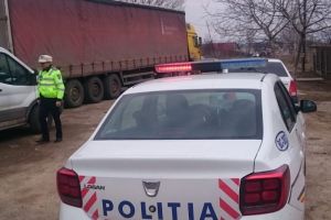 Acţiunea Truck & Bus: 72 de amenzi pentru transportatorii de persoane şi 92 pentru cei de marfă