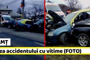 NEAMȚ: Cauza accidentului din Vânători-Neamţ (FOTO)