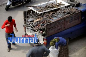 Doi vrânceni, prinşi la Tulcea cu aproape 10 tone de fier vechi, dar şi cu deşeuri periculoase
