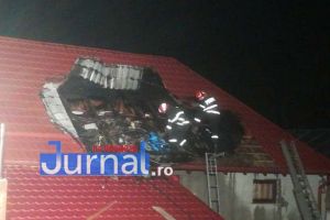 FOTO: La un pas de  tragedie! Incendiu provocat de o butelie aflată prea aproape de materiale combustibile