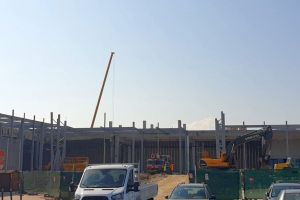 Accident de muncă la Shopping City Sibiu – Muncitor căzut de la înălţime