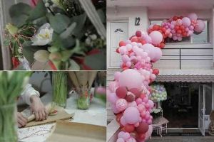 FOTO, VIDEO. CONCURS de la florăria Garage Boutique Flowers: Află cum poţi câştiga 5 aranjamente florale, perfecte pentru 1 MARTIE