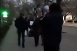 Protest în oraşul lui Dragnea. Se strigă mesaje anti-PSD şi împotriva preşedintelui PSD. Video