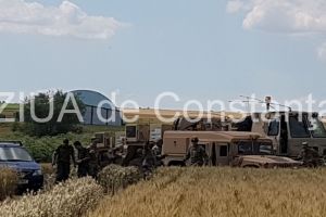 Militari din Fortele terestre ale SUA vor ajunge la Baza Aeriana Mihail Kogalniceanu din judetul Constanta