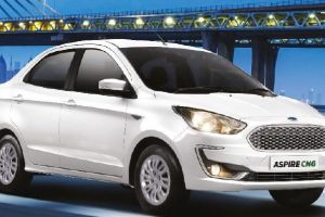 Ford lansează modelul Aspire pe CNG în India