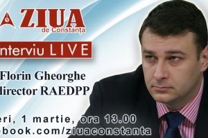 Interviu live: Targuri tematice, reabilitarea fatadelor imobilelor, modernizarea pietelor si infiintarea unei sere - prioritatile noii conduceri a RAEDPP