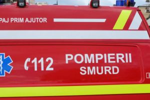 Echipajele SMURD Vâlcea au intervenit în 18 situaţii de urgenţă.