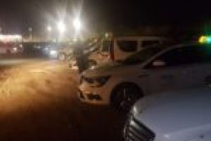 Taximetrişti din vestul ţării, la protest, în capitală