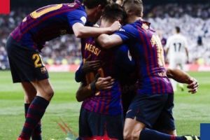 FOTBAL EUROPEAN. FC Barcelona a umilit-o pe Real, la Madrid, şi s-a calificat în finala Cupei Spaniei