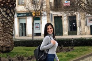 Studentă de la UPIT, super experienţă în Portugalia!