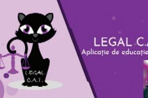 A fost lansată aplicaţia juridică pentru tineri şi adulţi, Legal CAT