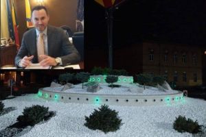 Ce spune Falcă despre becurile care nu funcţionează în sensul giratoriu de la mall