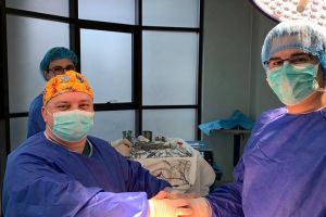 Pacient diagnosticat cu neoplasm pulmonar, vindecat chirurgical