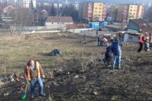 Curăţenie în mai multe zone din Târgu-Mureş