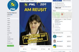 Au luat-o razna de tot! PNL se lauda pe Facebook cu victoria lui Kovesi în comisia LIBE