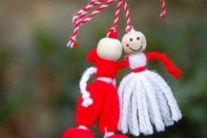 Târgul Mărţişorului îşi deschide porţile