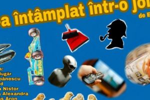 „S-a întâmplat într-o joi…” de Elise Wilk, jucat de elevi de la Liceul de Artă