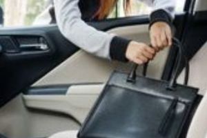 Tânără de 18 ani, fura din autoturisme
