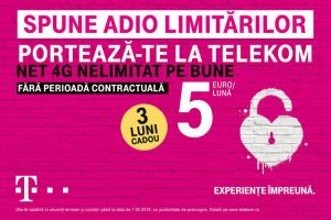 Telekom: Despărţirea este noua lipeală!