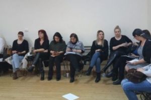 Angenţia Naţională Antidrog îşi face bine temele. Se vor perfecţiona în problematica asistenţei sociale. 