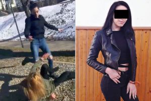 FOTO Elevele implicate în bătaia din parcul Cetăţii au fost identificate. Bătăuşa: ”Nu am nimic de declarat”