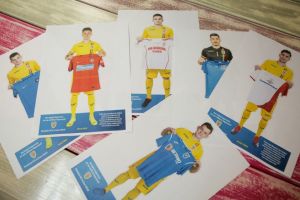 Recunostinta pentru formarea jucatorilor
