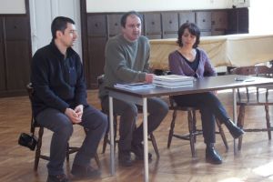 O lecţie de „istorie altfel” pentru zeci de elevi de la Colegiului „Brukenthal” Sibiu