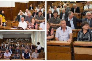 FOTO: Colegiul Naţional ,,David Prodan” Cugir a aniversat 50 de ani de la înfiinţare