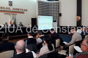 LIVE TEXT: Ședinta ordinara a Consiliului Judetean Constanta: Consilierii judeteni voteaza, azi, mai multe proiecte importante