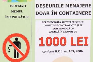 Poliţia Locală a demarat o nouă campanie