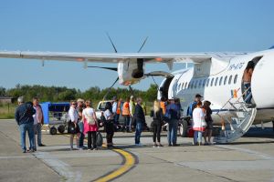 Tarom reia zborurile de la Satu Mare spre litoral. Biletele au fost puse în vânzare